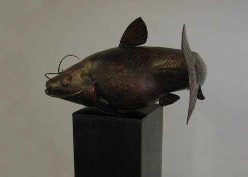 Catfish Sculpture