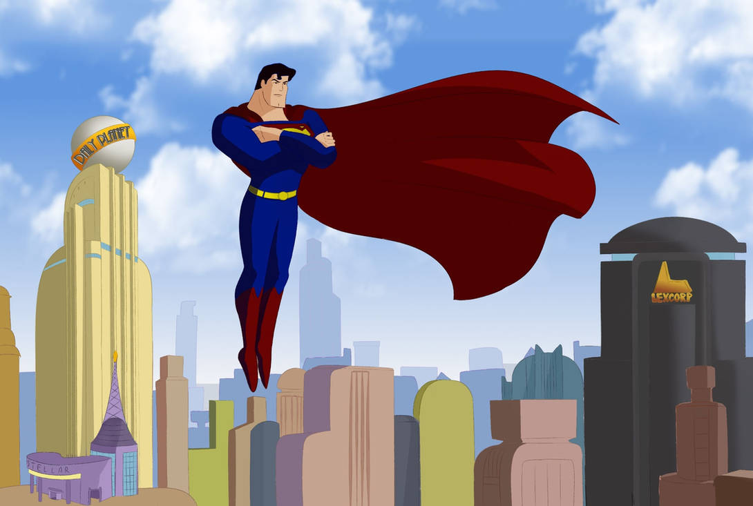 Superman: Defence stronger than steel by Redwy on DeviantArt