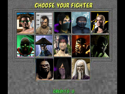 ROSTER - Mortal Kombat 1