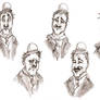 Charlie Chaplin expressions