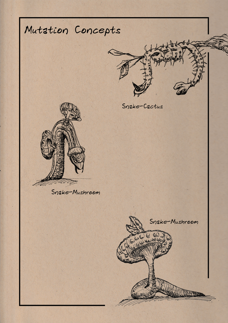 Mutation concepts by trungtle on DeviantArt