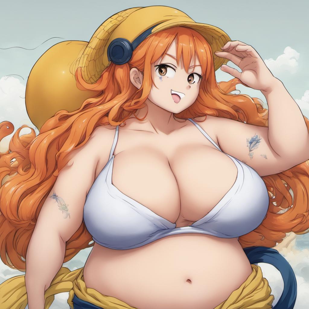 Ssbbw One Piece Nami Big Boobs By Pogone32 On DeviantArt ssbbw-one-piece-nami-big-boobs-by-pogone32-on-deviantart