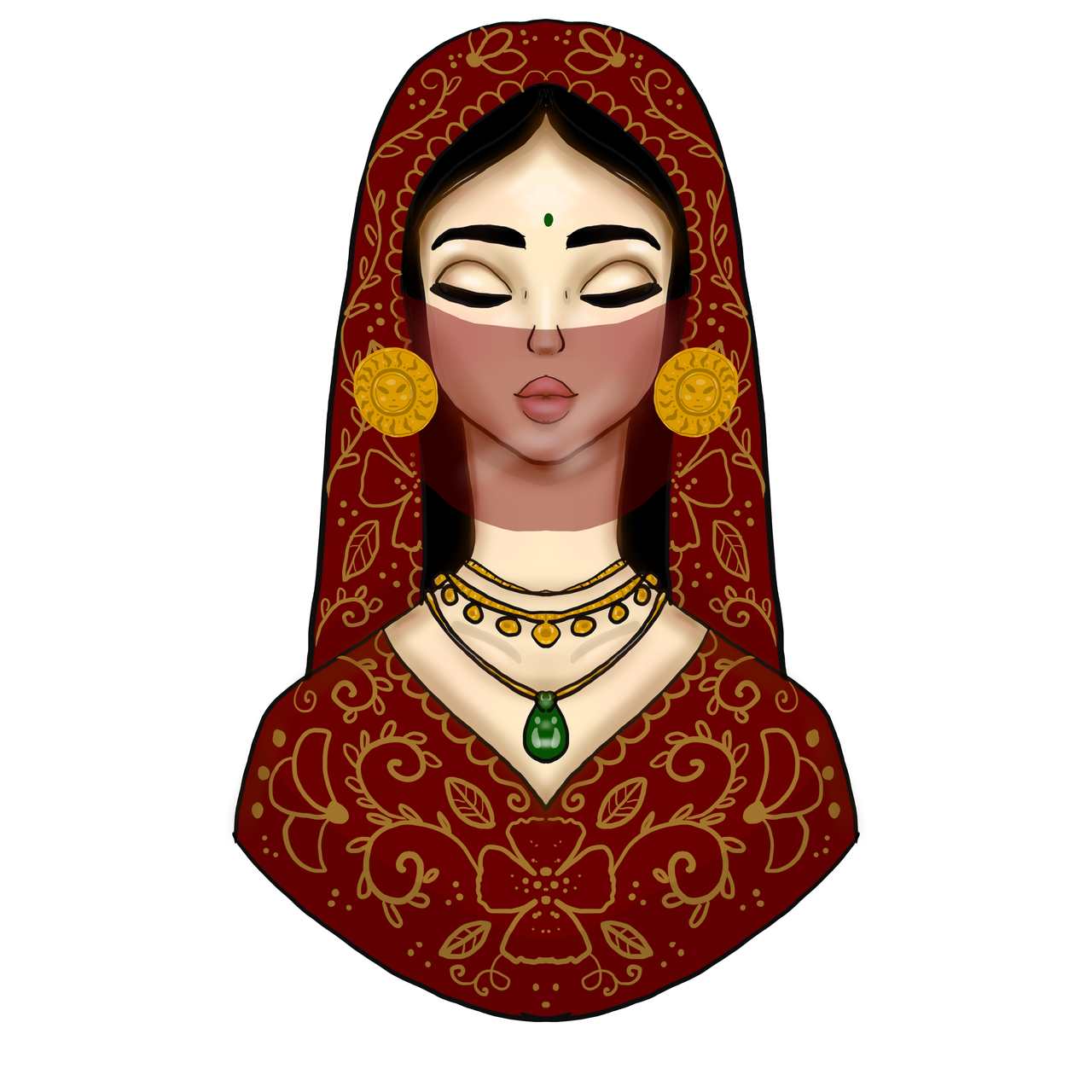 Hindu Girl By Cap888 On DeviantArt hindu-girl-by-cap888-on-deviantart