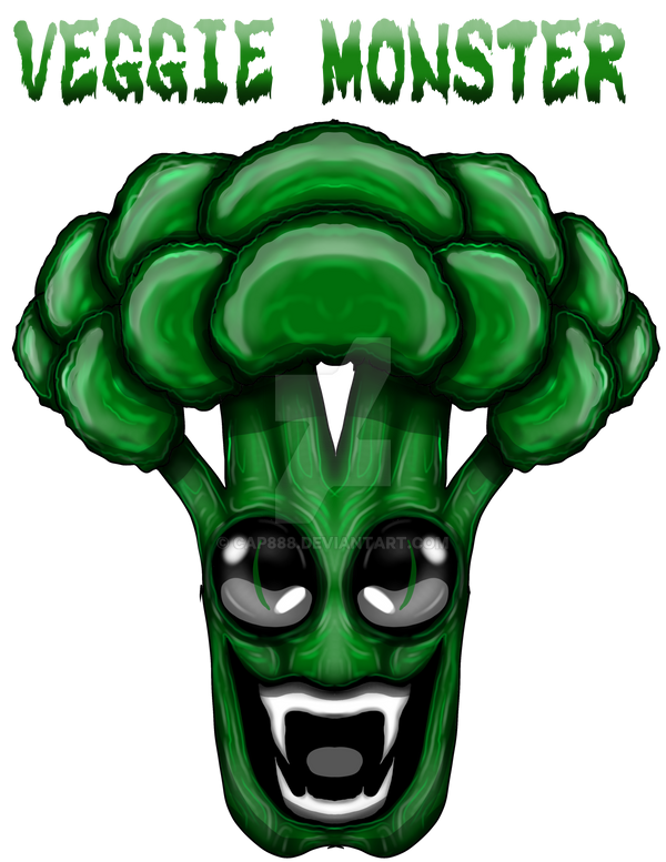 Veggie Monster By Cap888 On DeviantArt