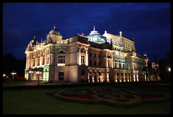Cracow opera house