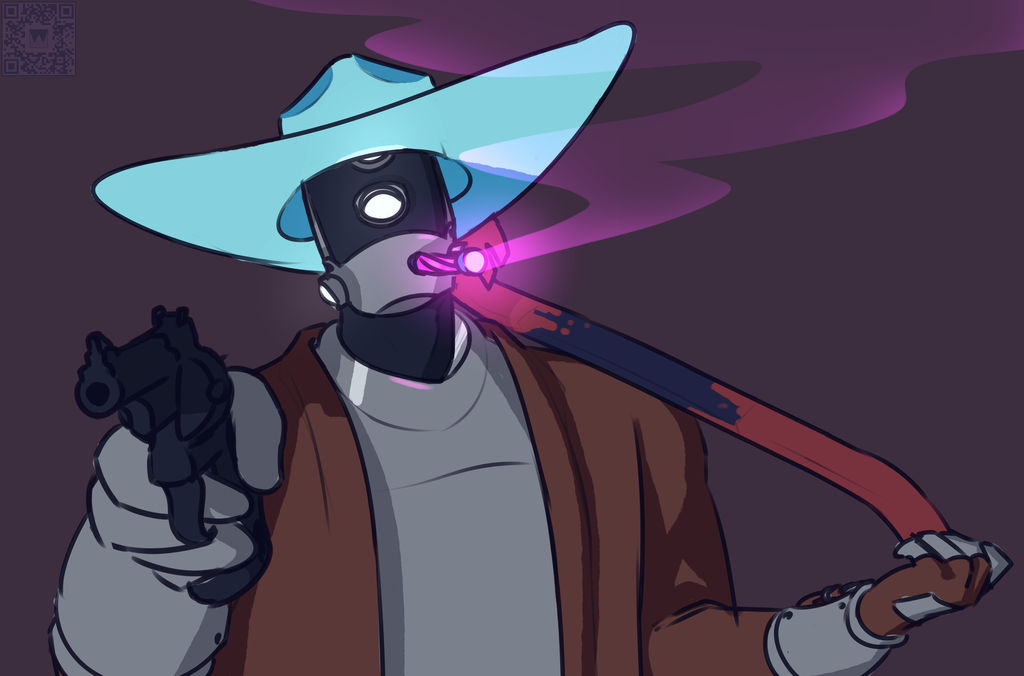 Bandit Ror2 Bandit Risk of Rain 2 by Wallemations on DeviantArt