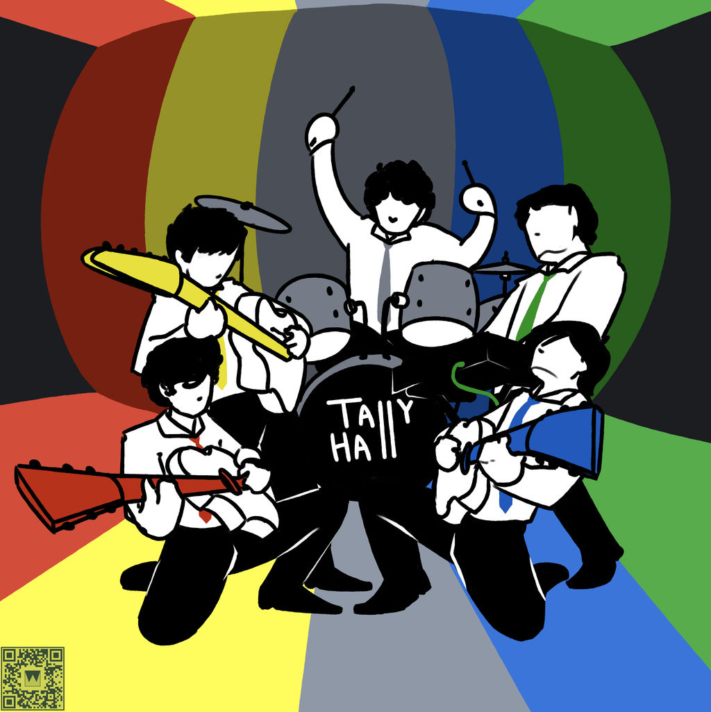 Tally Hall Fanart by Wallemations on DeviantArt
