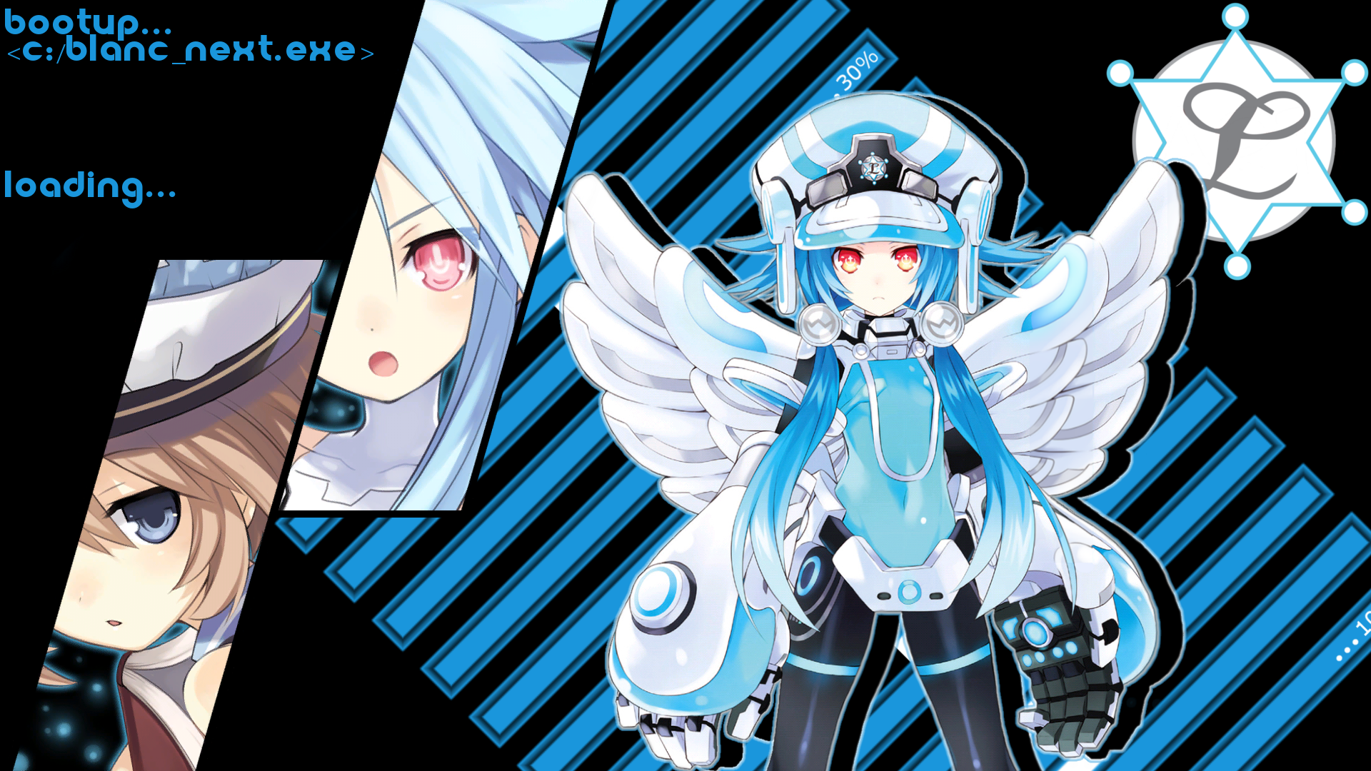 Blanc Nextform Wallpaper Hyperdimension Neptunia By Mogarane On Blanc Nextform Wallpaper Hyperdimension Neptunia By Mogarane On