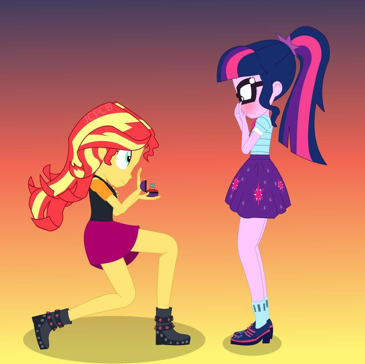 Twilight x Sunset Shimmer by fangsandwo1f on DeviantArt