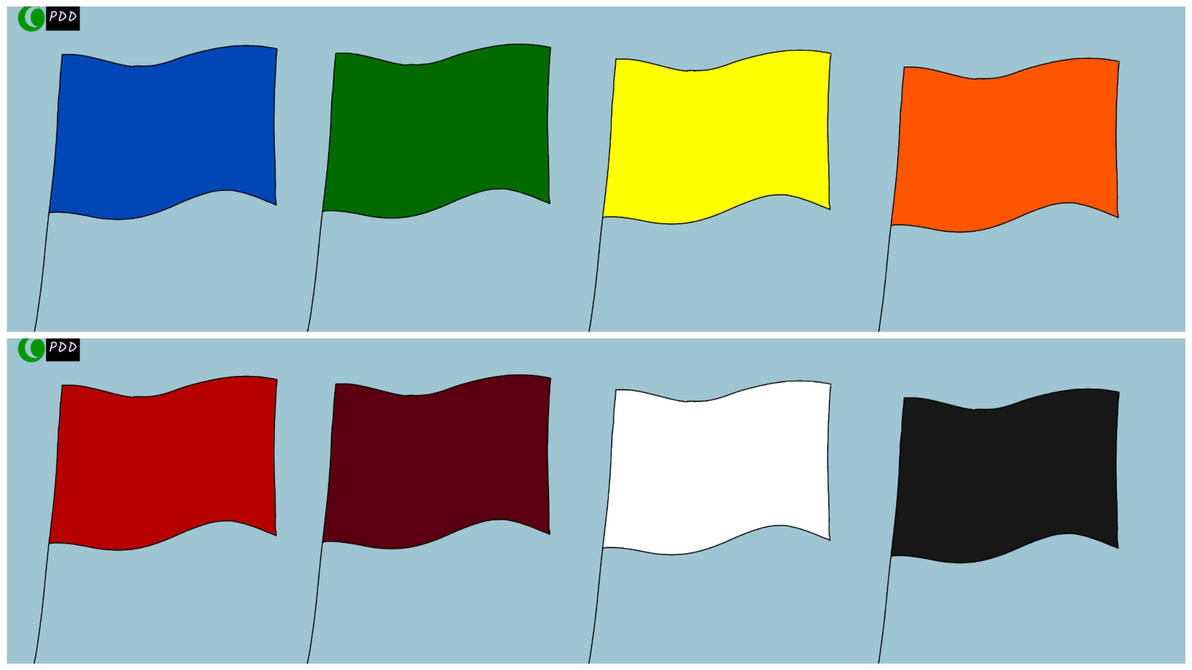 Flags colors by phineasmania on DeviantArt