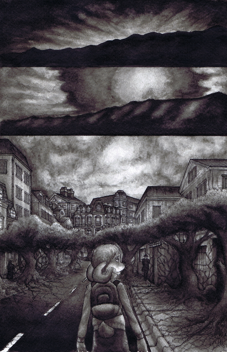 Page 9: Inkwashed