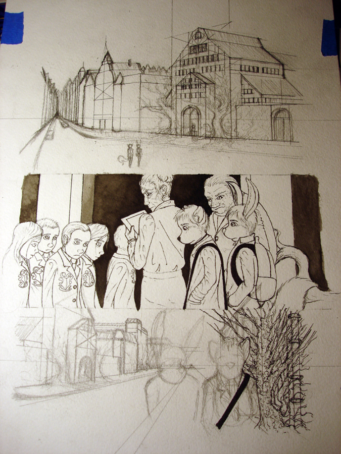 Filler: Page 2 in Progress