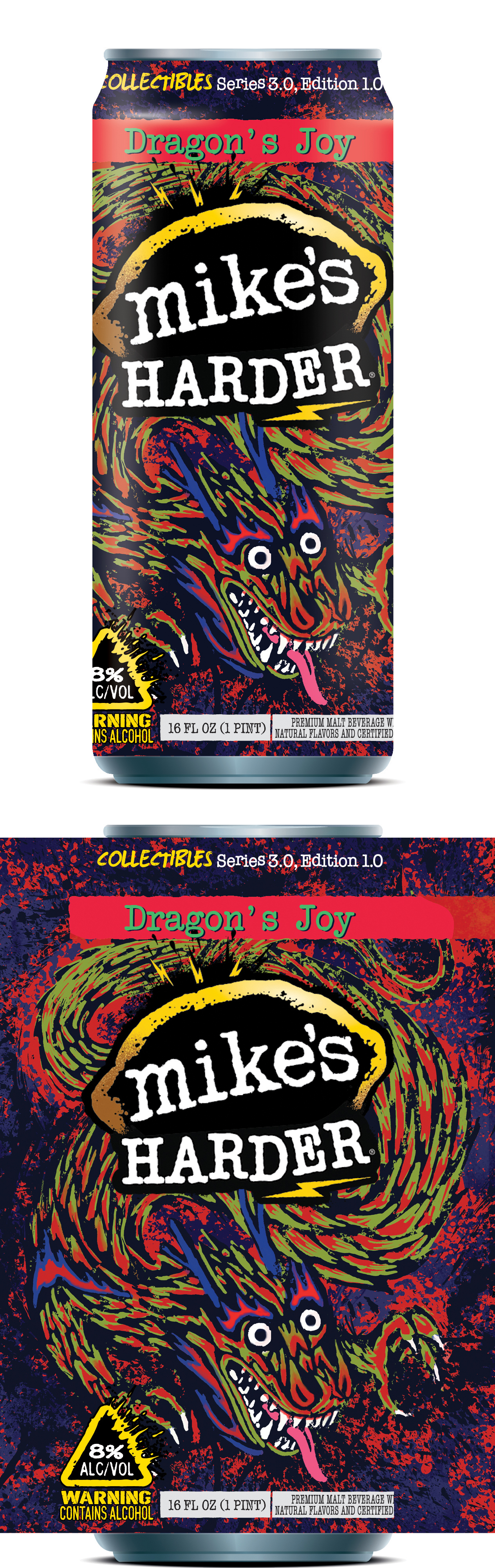 Dragons Joy Can mock up