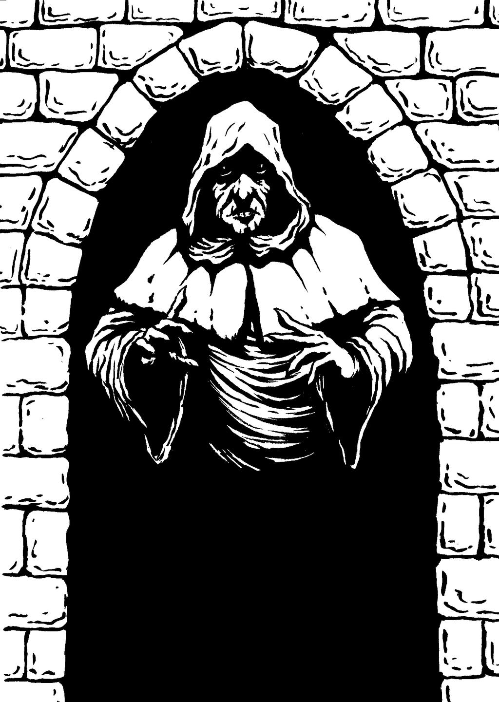 Robed Man by Benjamin-the-Fox on DeviantArt