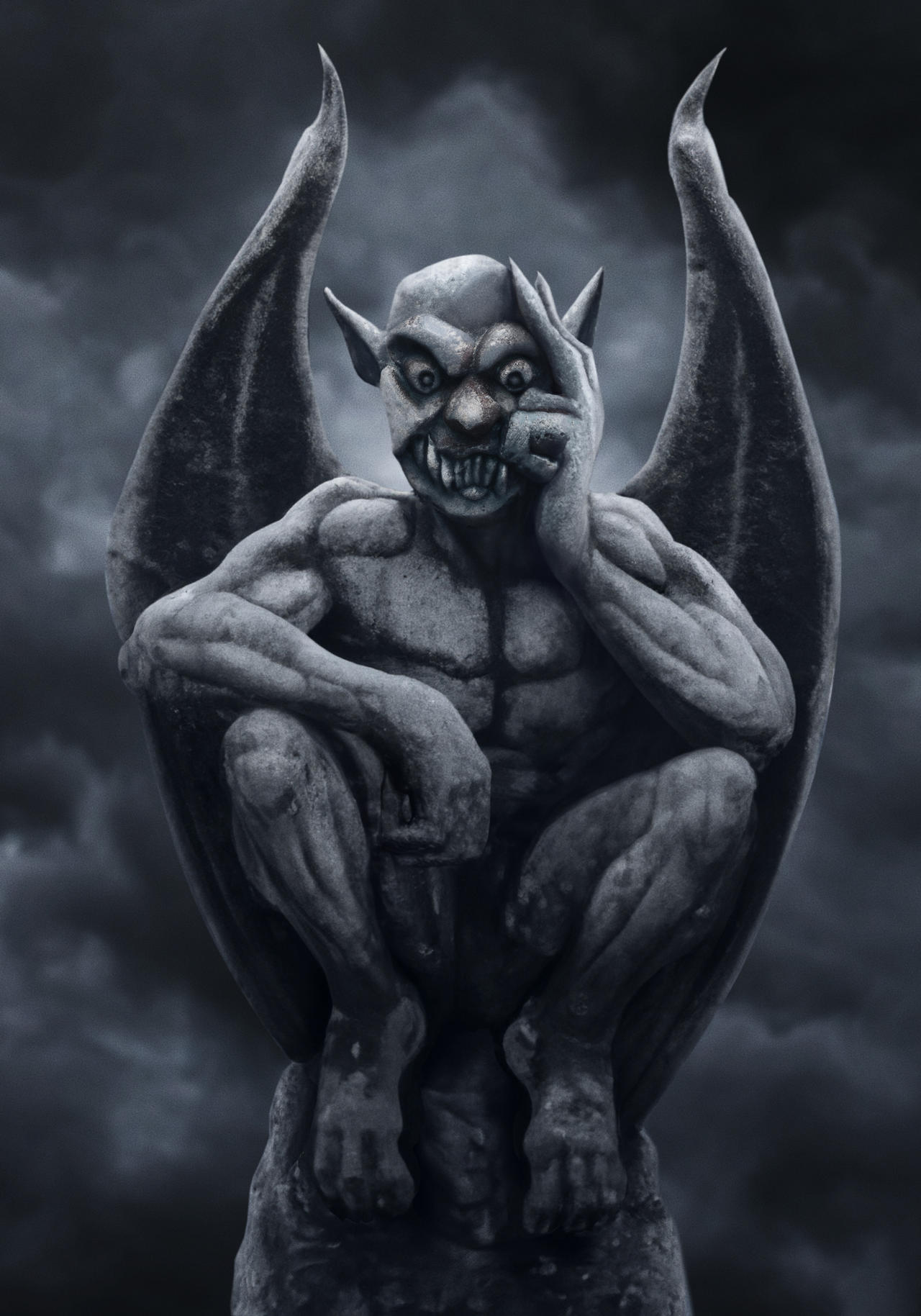 This Gargoyle Does Not Exist by Benjamin-the-Fox on DeviantArt