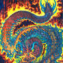 Fire Dragon in Color