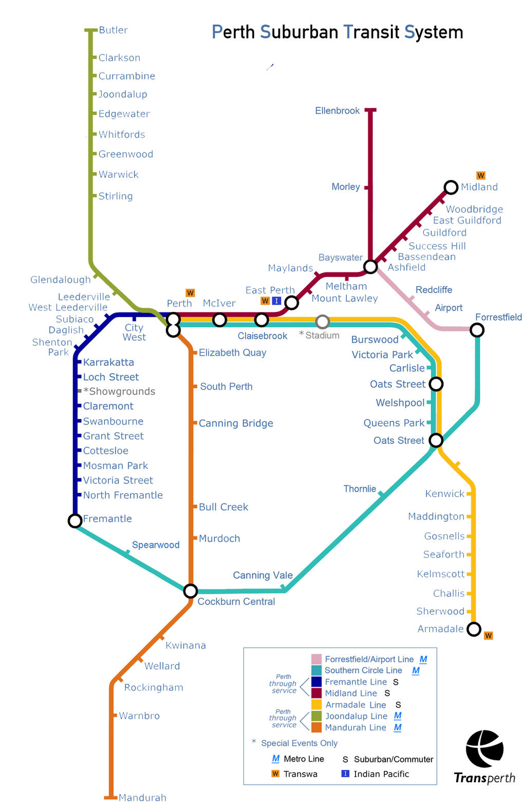 Perth Train System Map 2026 by ashermccarthy29 on DeviantArt