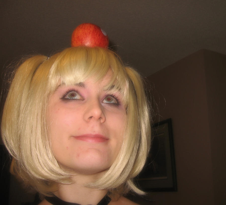 apple on ones head