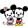 Mickey y minnie
