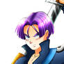 Fanart DBZ Future Trunks