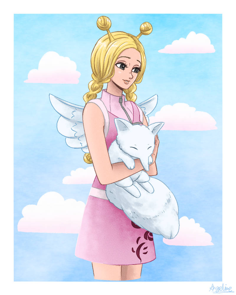 OnePiece Fanart: Conis by artycomicfangirl on DeviantArt