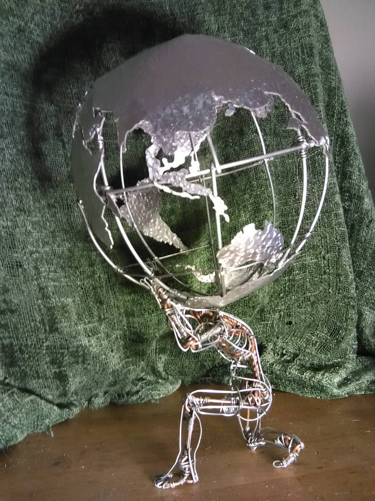 Atlas wire side complete. by theindenturedplier on DeviantArt