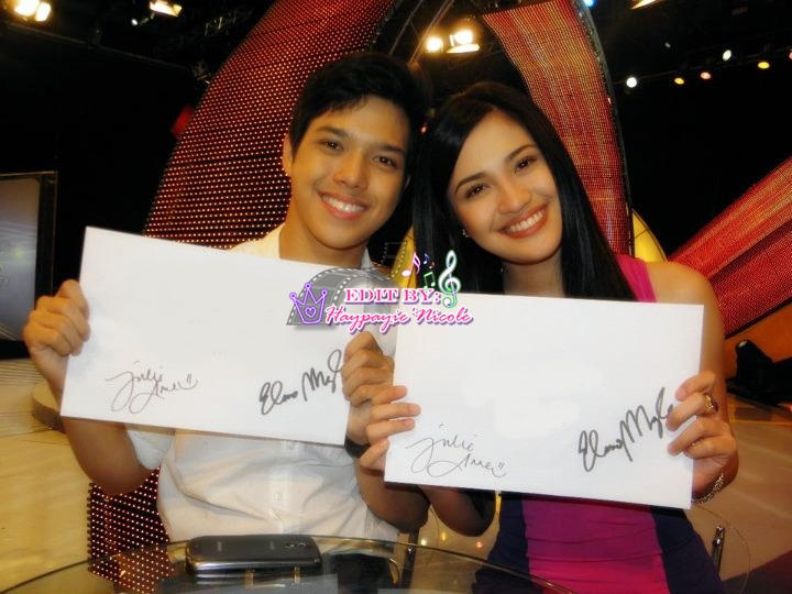 JuliElmo Edited Fansign by xnicolelim21 on DeviantArt