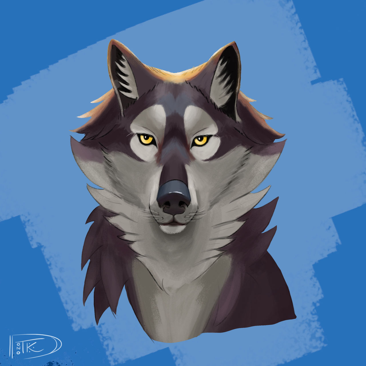 Wolf Tutorial! by Tenkadono on DeviantArt