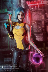 Maya from Borderlands 2