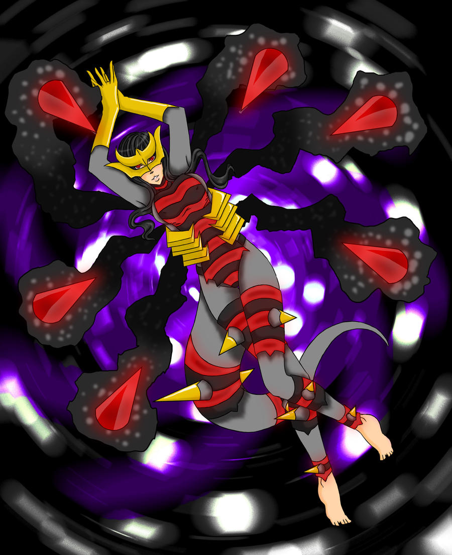 Giratina Gijinka