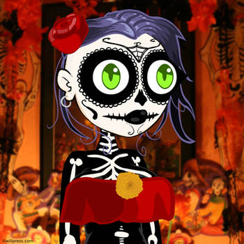 Day of the Dead Germaine