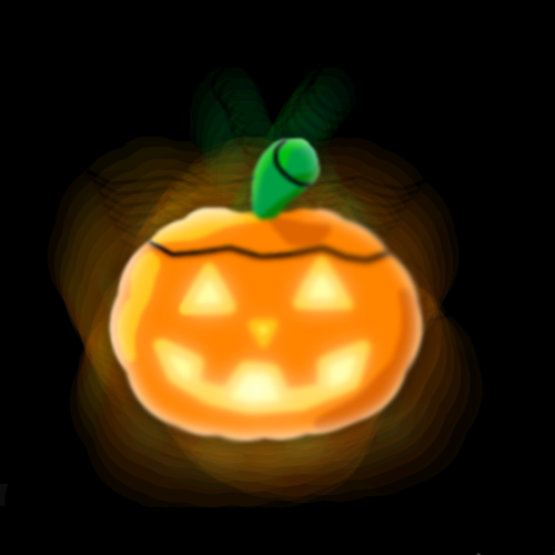 3D Pumpkin