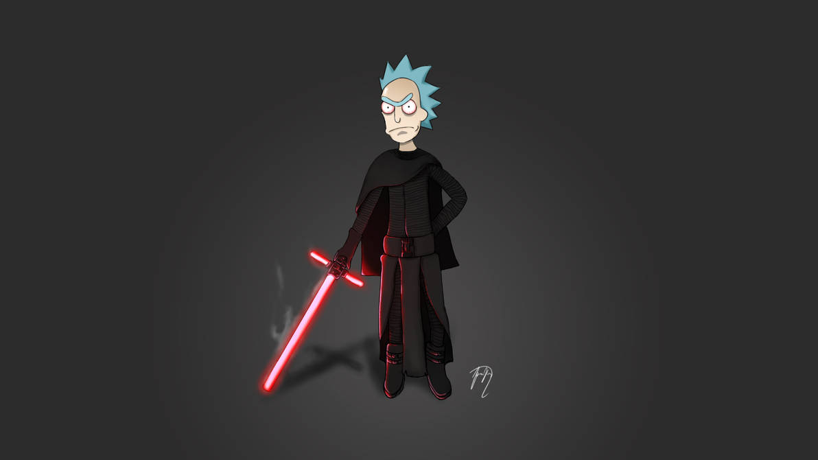 Deviled Rick Evil Rick by IanJ0rge on DeviantArt