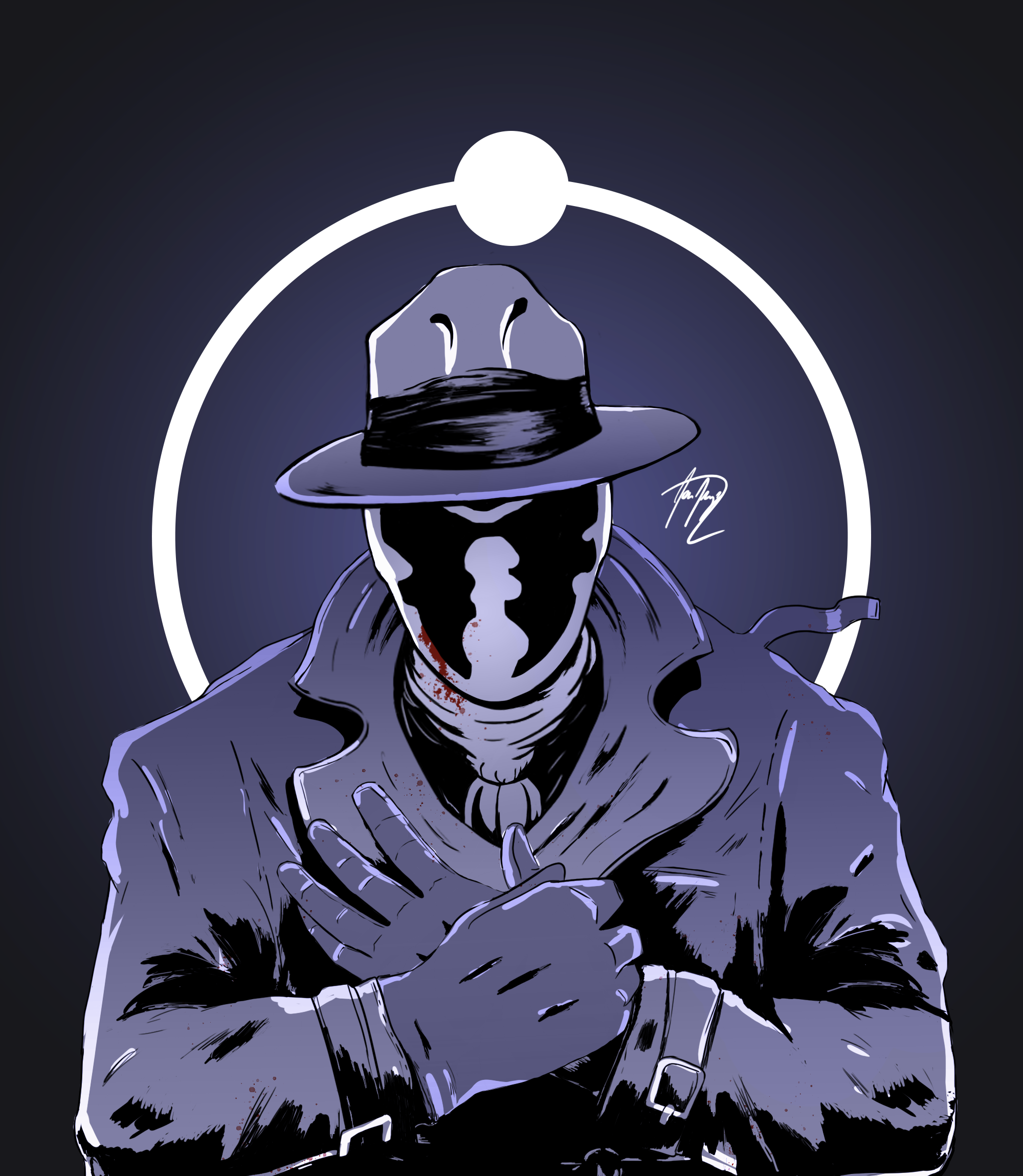 Rorschach - Watchmen by IanJ0rge on DeviantArt