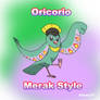 Oricorio Merak Style