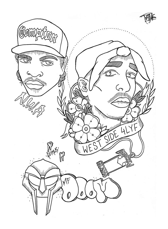 Gangster rap made me do it. by drawnbysoymilk on DeviantArt