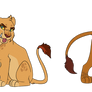 Simba/Nala Adopts -- Closed