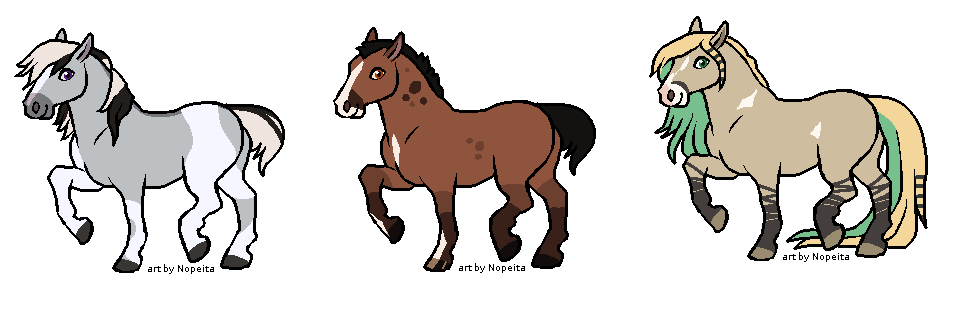 Horse Adopts -- Closed