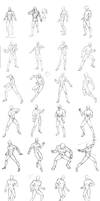 male poses chart 02