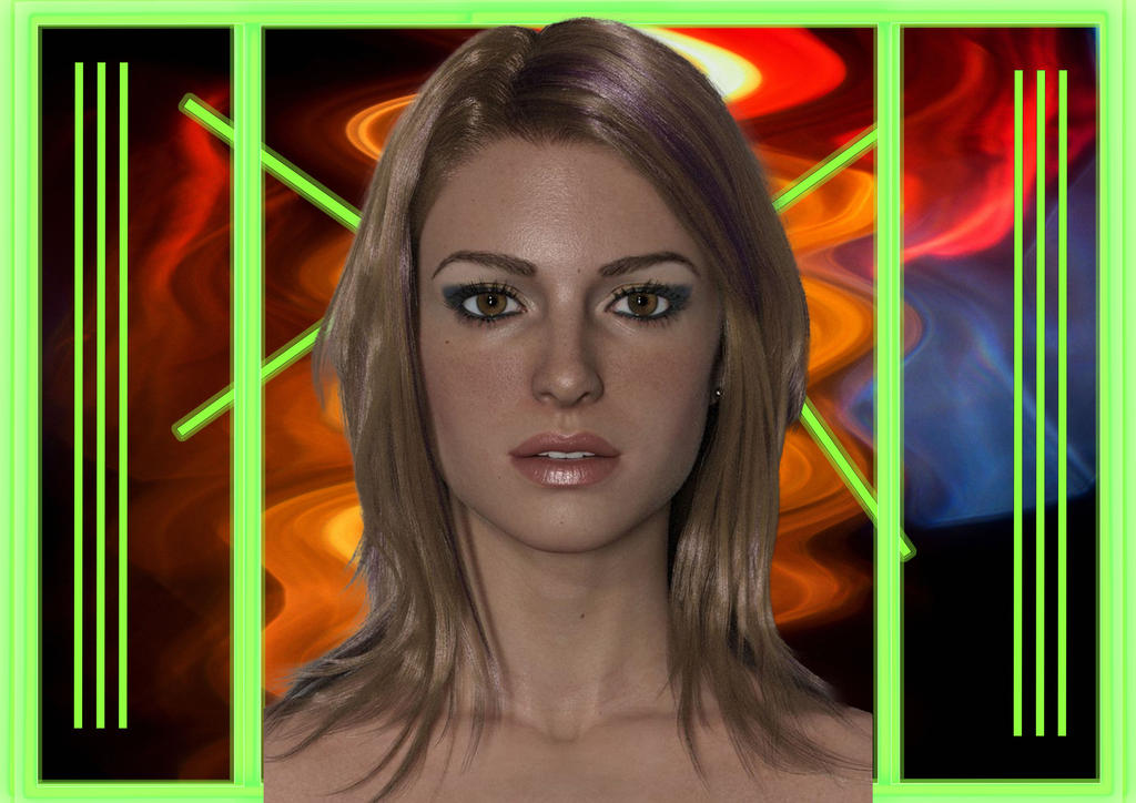 CGI Woman Portrait by chrism2386 on DeviantArt