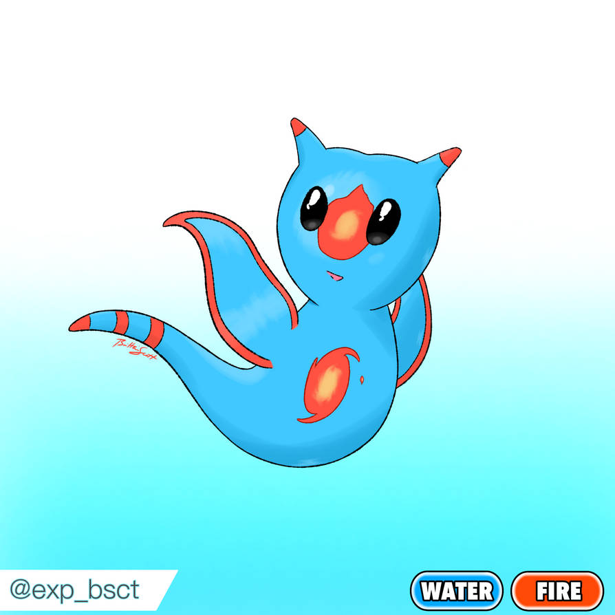 Pyrobyss Updated Art by pokefeast on DeviantArt