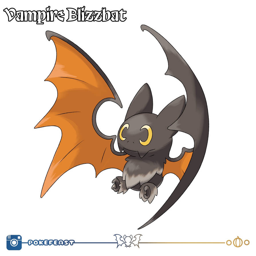 Vampire Blizzbat by pokefeast on DeviantArt