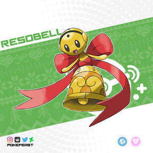 Resobell: Christmas Bell Fakemon