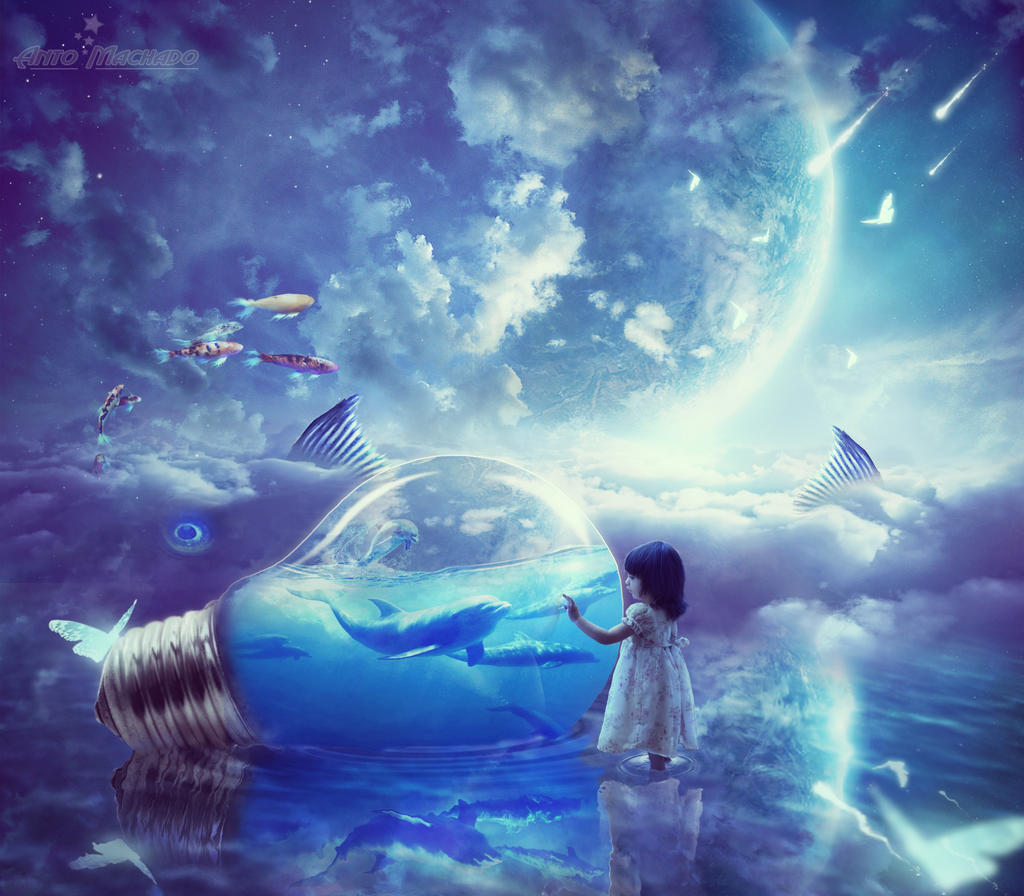 Luminescent Dream by Antoshines