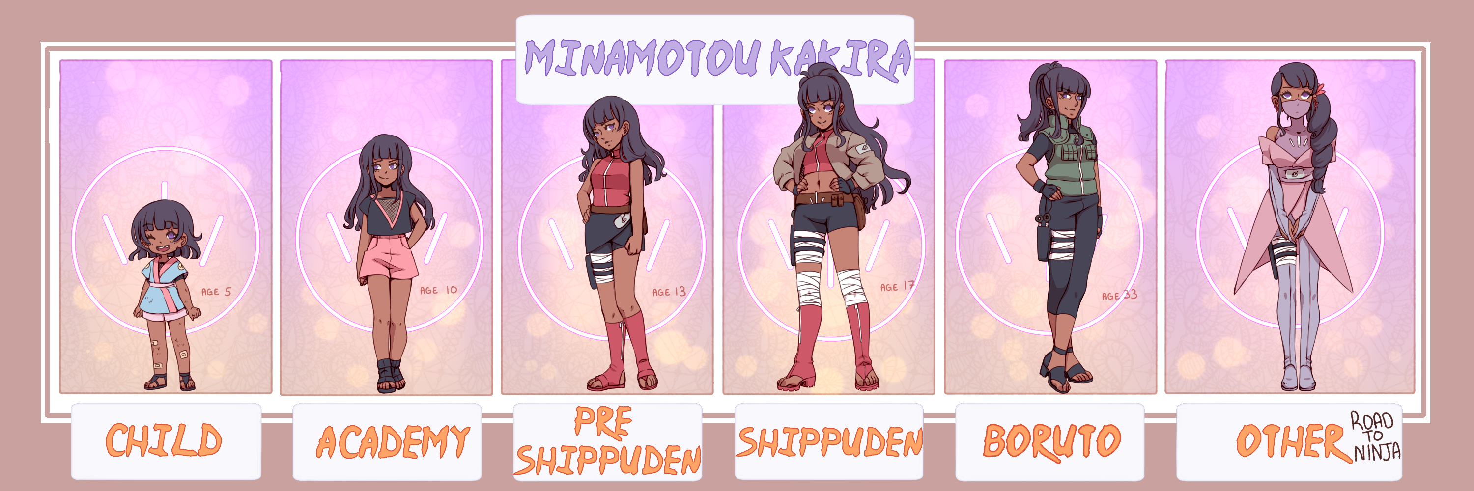 Naruto OC// Kakira Minamotou