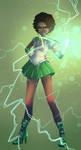 Sailor Jupiter by TaWCoArt