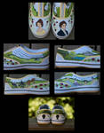 Pride and Prejudice Shoes by Irise