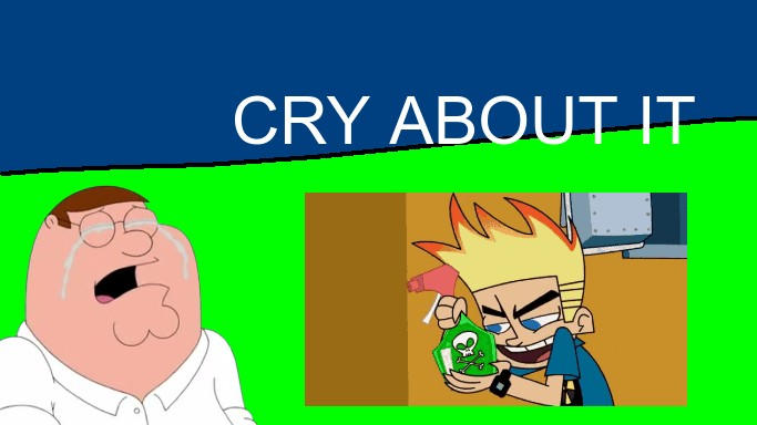 Johnny Crying Rbit Johnny Test Laughs at peter griffin crying by GuiTheSouthParkFan2 on ...