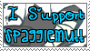SpaggleMutt Support Stamp