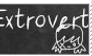 Extrovert stamp